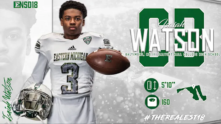 Isaiah Watson Intro