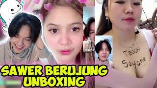 GW SAWER SAMPAI MAU DI UNBOXING