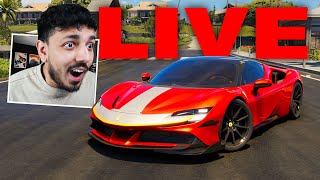 LIVE | NEW RARE CAR COMING TONIGHT!! Im The Motorfest Drift King