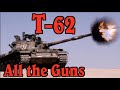 All the Guns on a T-62 Tank (with Nicholas Moran, the Chieftain)