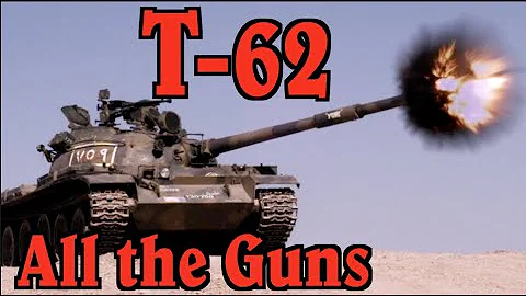 All the Guns on a T-62 Tank (with Nicholas Moran, ...