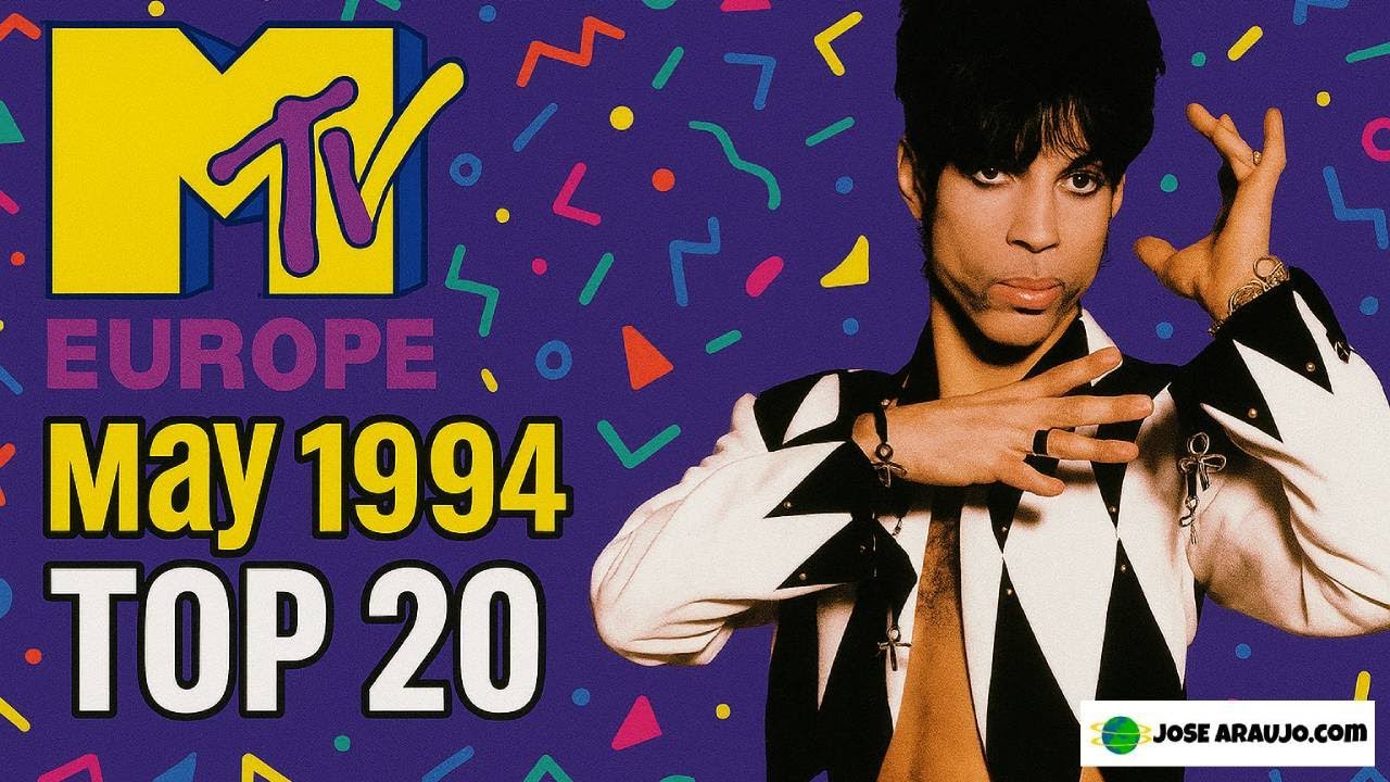 MTV EUROPE 🇪🇺 TOP 20 – May 1994 🔥 | The Biggest Hits of the