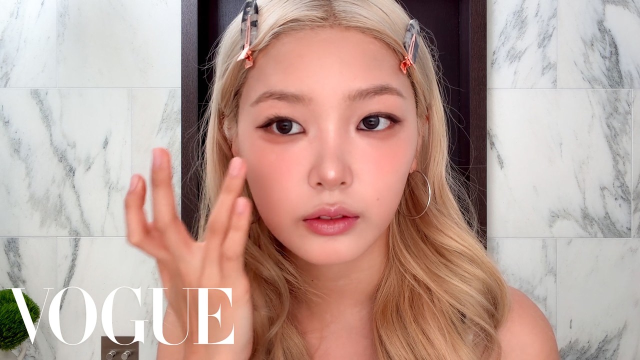 KATSEYE’s Yoonchae Reveals Her Everyday Getting Ready Routine | Beauty Secrets | Vogue