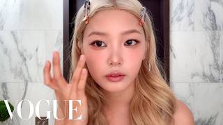 KATSEYE’s Yoonchae's "Snatched" Getting Ready Routine | Beauty Secrets | Vogue screenshot 3