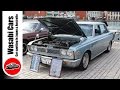 Metallic Blue, 1970 Toyota Crown MS50 - 1JZ Engine Swap