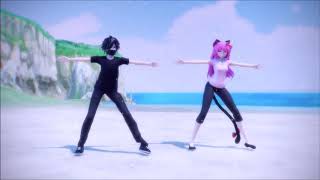 [MMD||Aphmau] (Dance) Ship War | Part 2 screenshot 2