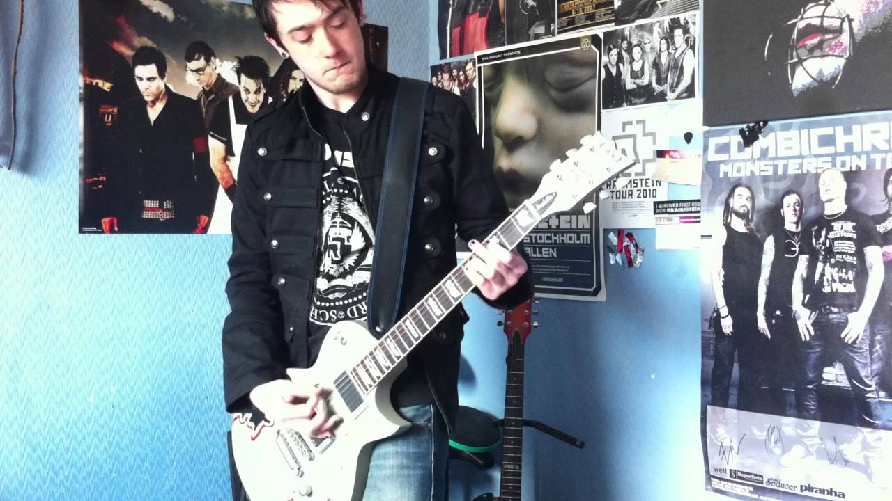 Rammstein - Wollt Ihr Das Bett In Flammen Sehen? Guitar ...