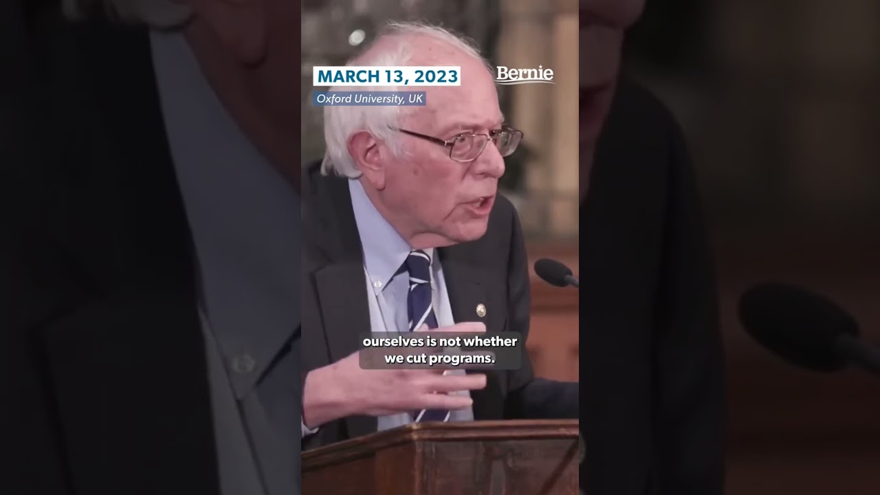 It’s equality, not utopian. 