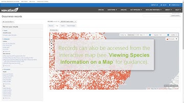 NBN Atlas - Species Records