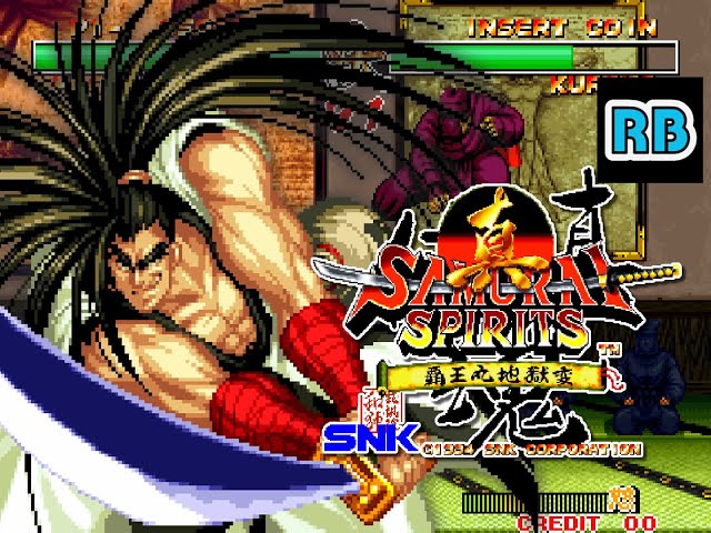 覇王丸　サムライスピリッツ　SAMURAISPIRITS　chang chang サムライスピリッツ アクションフィギュア 覇王丸 | Storm