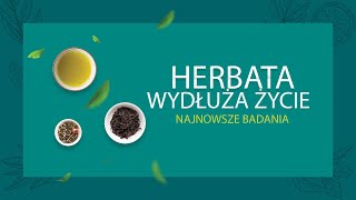 Picie herbaty wydłuża życie