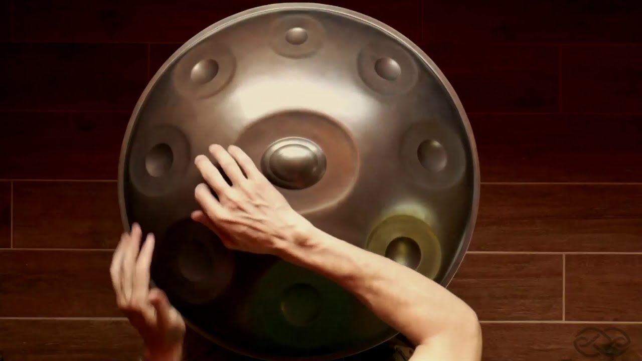 D Asha 8 - Manik Sound Sculptures ( Pantam / Handpan ) - YouTube