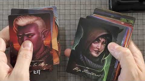 The Hungry Gamer Unboxes Roll Player Adventures