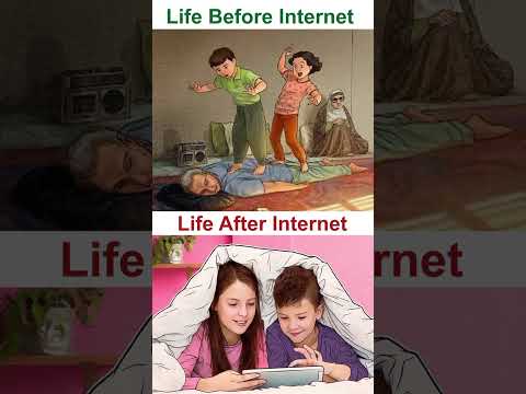 Life Before and After The Internet and Technology #shorts #short