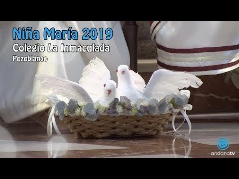 Niña María 2019 - Colegio La Inmaculada de Pozoblanco