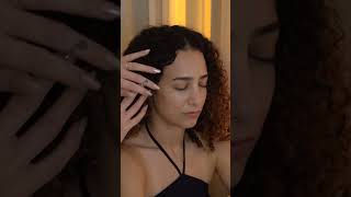 I need this soothing touch right now 🥹 #asmrrealperson #relax #facetracing #tingles