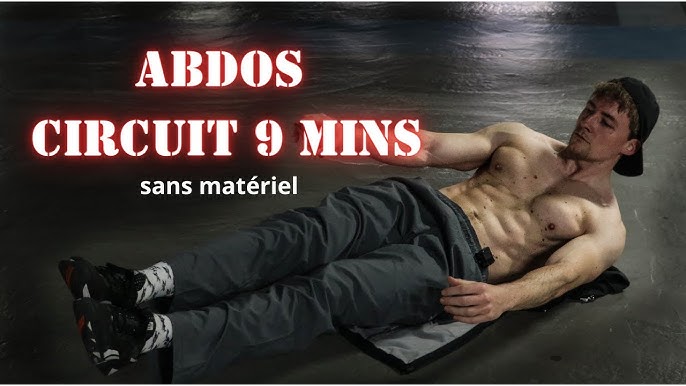 Programme Abdominaux sans matériel (en vidéo) - FITLEGACY