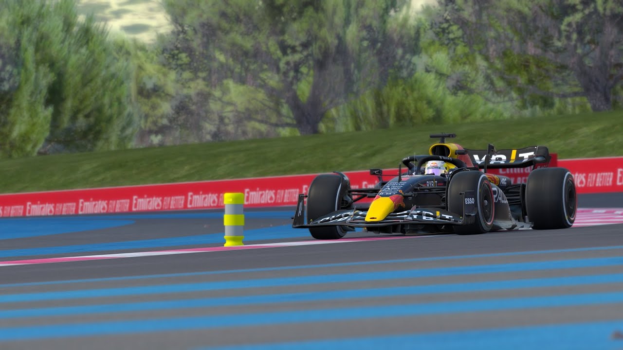 Assetto Corsa Red Bull Rb18 Paul Ricard Youtube