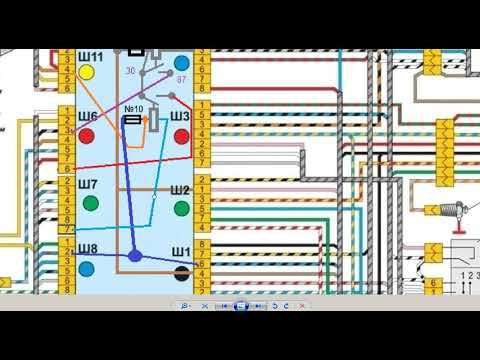 ПИТАНИЕ НА ЗАМОК ЗАЖИГАНИЯ ВАЗ 2107 2020