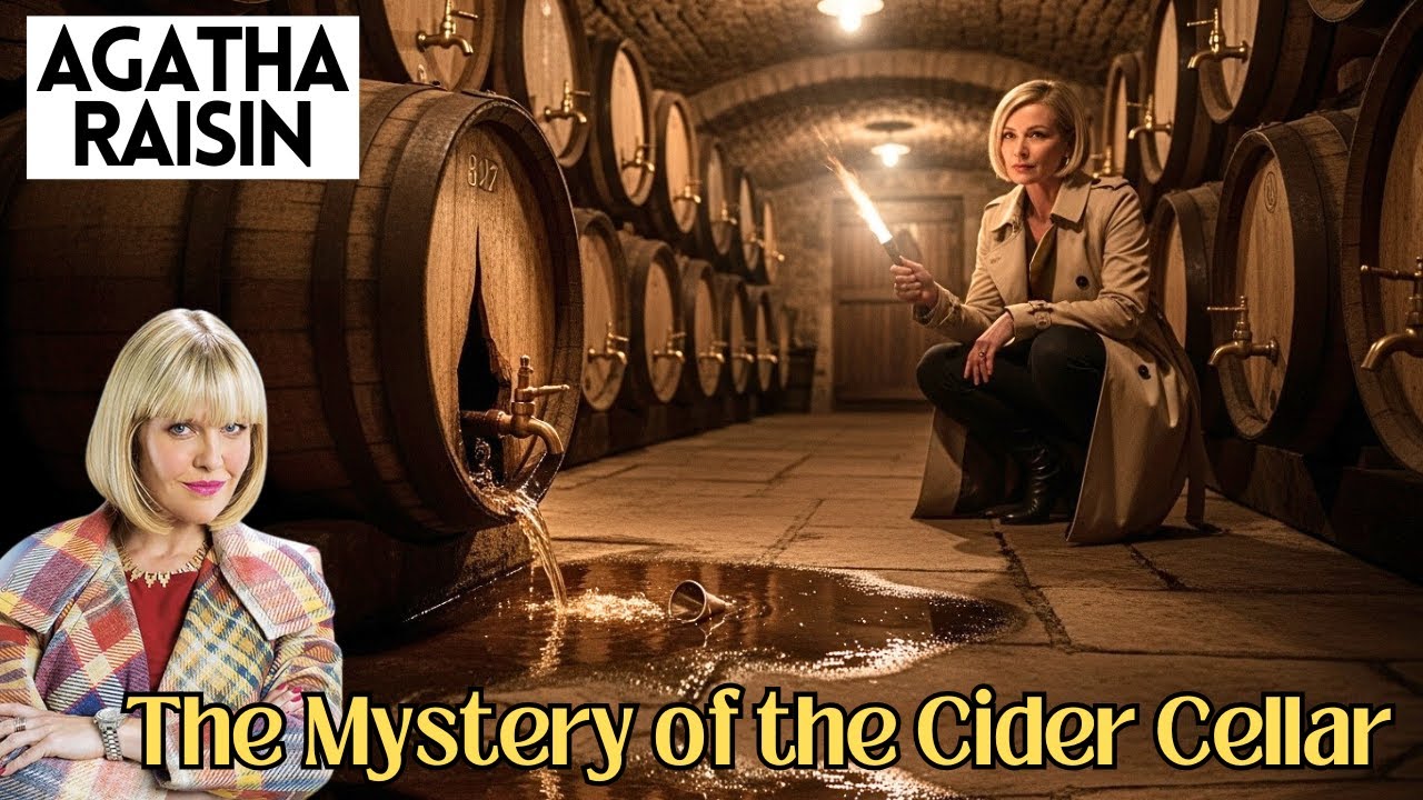 Agatha Raisin And The Mystery Of The Cider Cellar