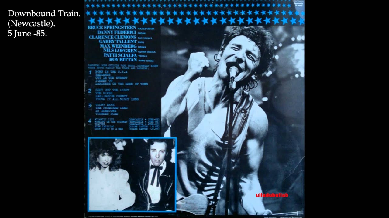 Bruce Springsteen-Downbound Train (Live-1985).
