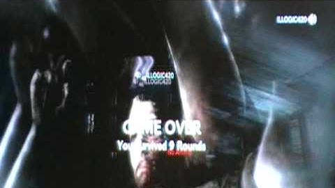 Call of Duty World at War: Shi No Numa Game Over Glitch