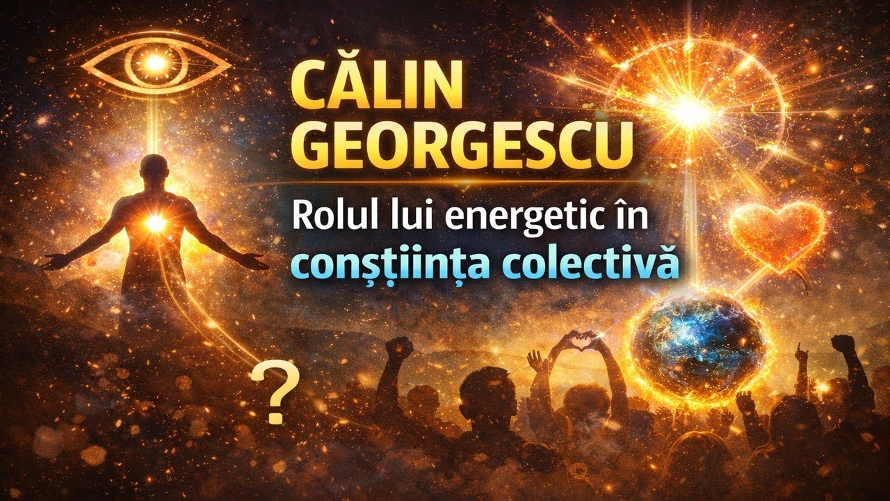 CALIN GEORGESCU - Rolul  lui energetic în conștiința colectivă #viral #tarot #fortunetelling