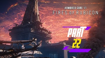 Armored Core 6: Fires of Rubicon - Chapter 3: Attack the Old Spaceport Gameplay Walkthrough