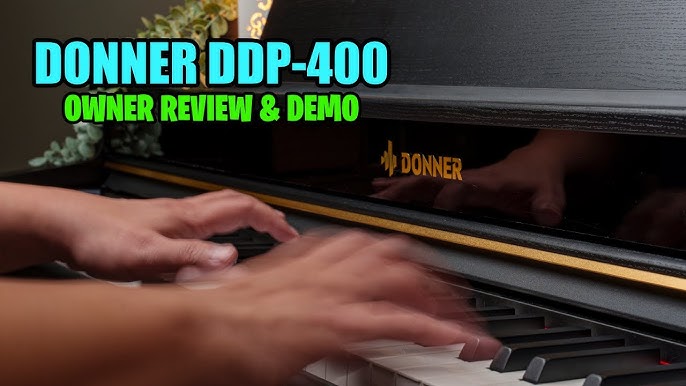 Donner DDP-80 Digital Piano Review - Magnetic Magazine