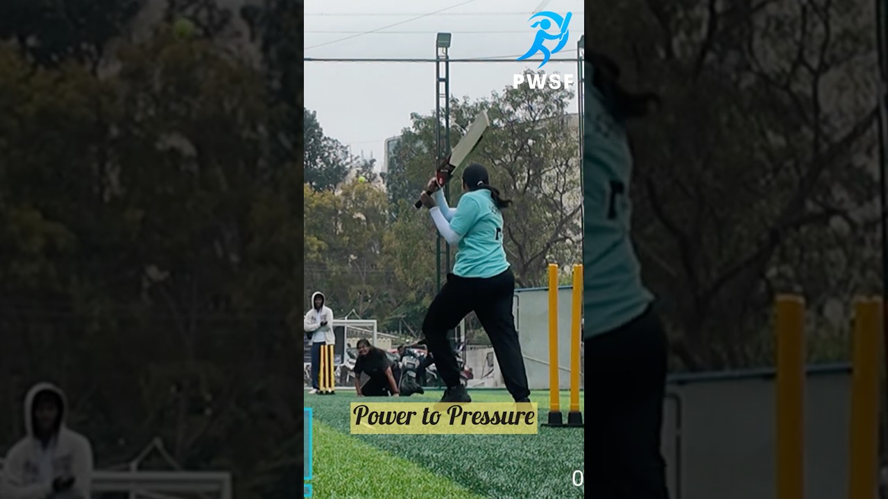 Power first. Lesson last,  This is women’s cricket 🏏