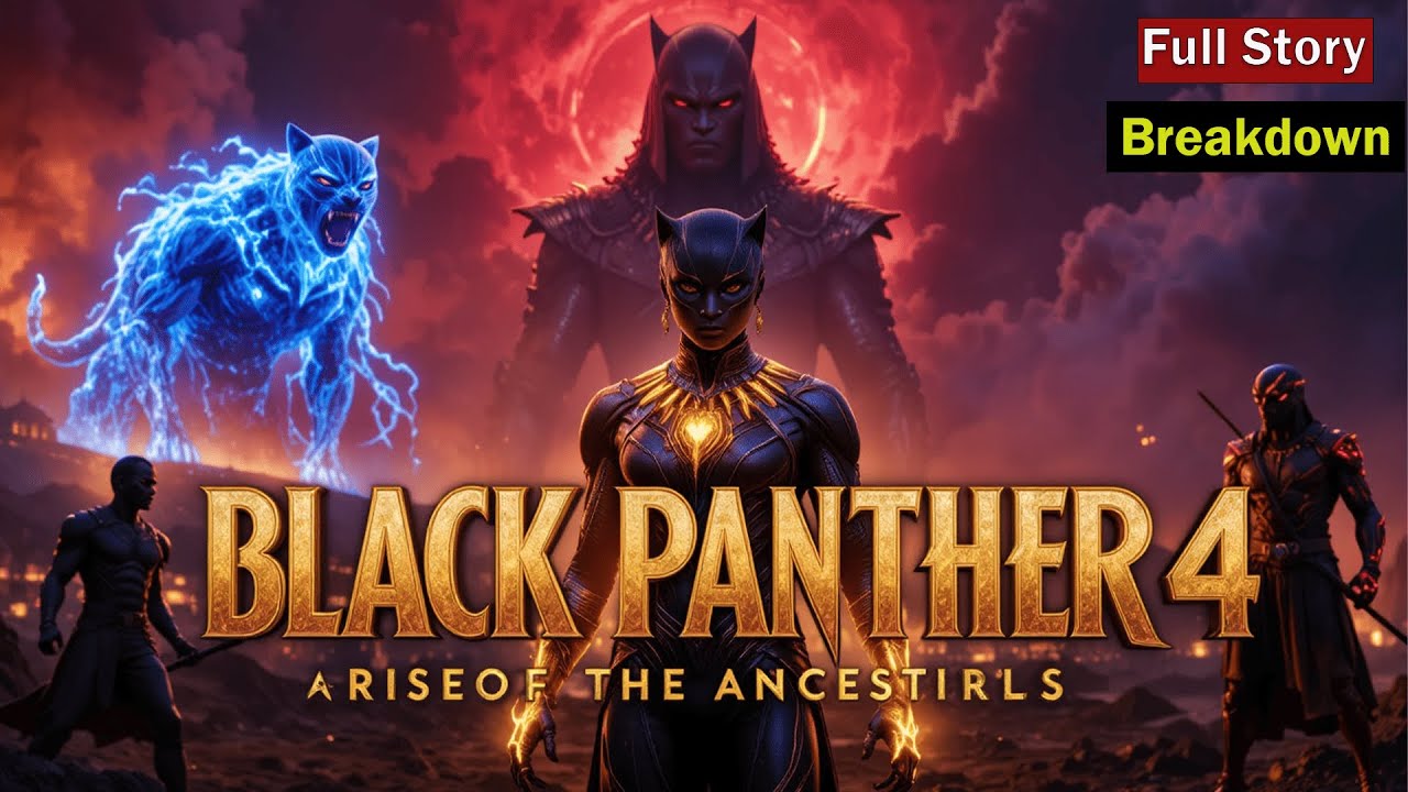 Upcoming Black Panther 4: Rise of the Ancestors – Full movie and story plot Explained