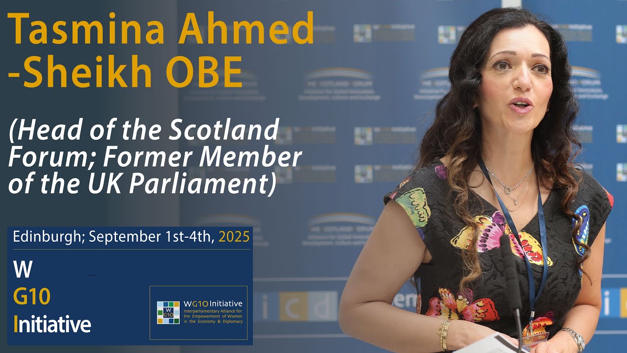 Tasmina Ahmed-Sheikh OBE (Member of the UK Parliament 2015-17)