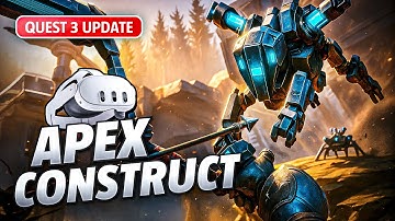 Apex Construct - Meta Quest 3 Update Gameplay | First Minutes [No Commentary]