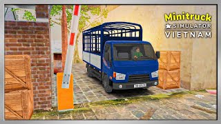 Minitruck Simulator Vietnam #1 - Ngày Đầu Lái Hyundai Mighty Vận Chuyển Nước Mắm Về Bến Tre screenshot 5