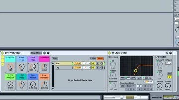 Dry Wet Filter ÷ FX Rack