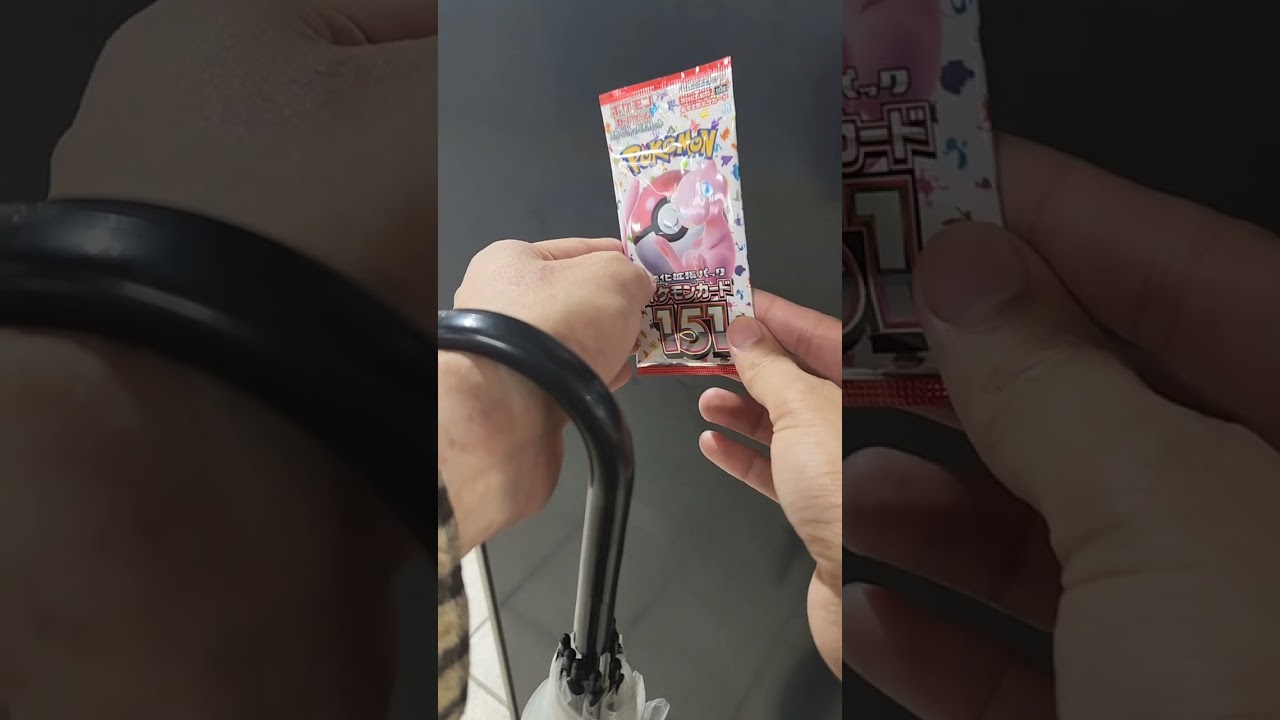 【ポケカ】無言でポケモンカード151を開封する動画【開封ASMR】
