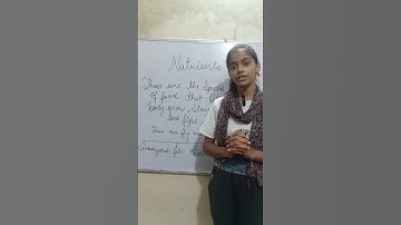 Nutrients:The magic 🪄 of food 🌮| class-6 | mindful eating #ncert