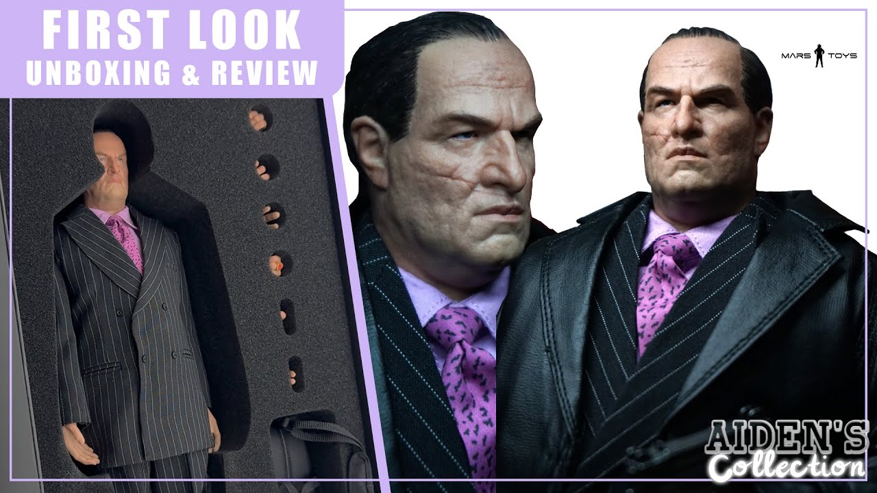 Mars Toys The Penguin (The Batman 2022) Figure Unboxing & Review