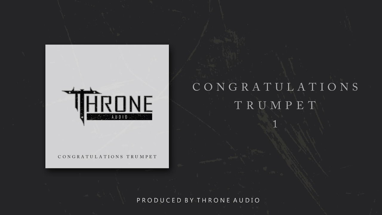 Sound Effect Congratulations Trumpet For Game Play, Rewards, Winner