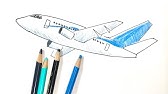 風景 簡単イラストの描き方 Scenery How To Draw A Simple Illustration Youtube