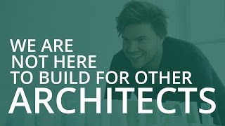 Starchitect Advice: Bjarke Ingels