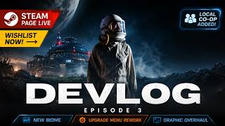 I Added LOCAL CO-OP to My Game After 3 Months... (JetBound Devlog #3)