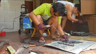 CPAR - Video Documentation of Sculpture Making (QUARKS - ENG22)