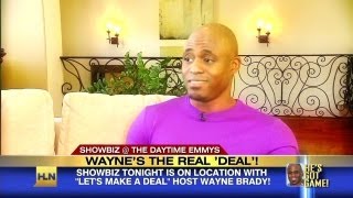 Emmy nominee Wayne Brady talks 'Let's Make a Deal'