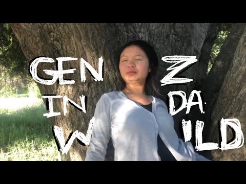 I SPENT 24 HOURS IN THE WILD - YouTube