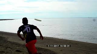How to layout in ultimate frisbee