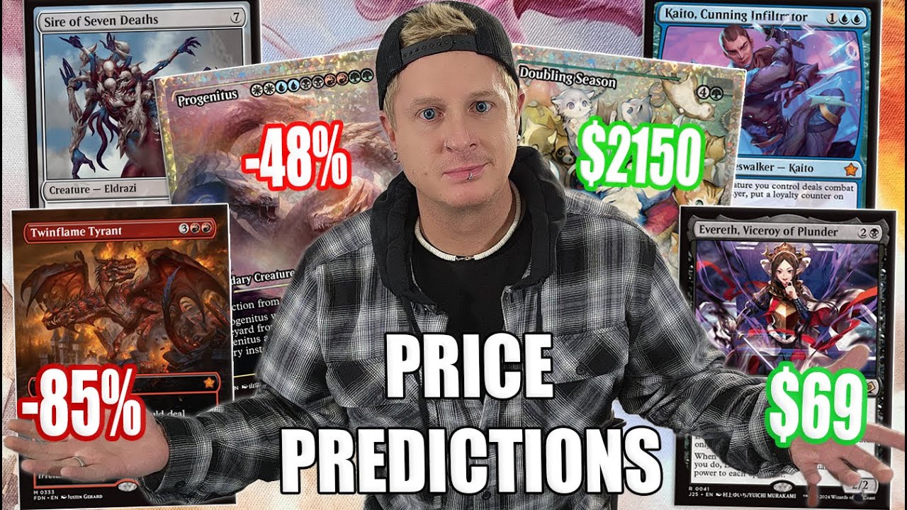 Foundations Card Prices 6 Weeks From Now