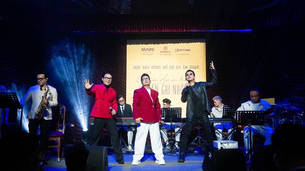 [VIDEO RECAP] HỌP BÁO CÔNG BỐ DỰ ÁN ÂM NHẠC “BẢN GHI NHỚ” CỦA QUẢ DƯA HẤU 
