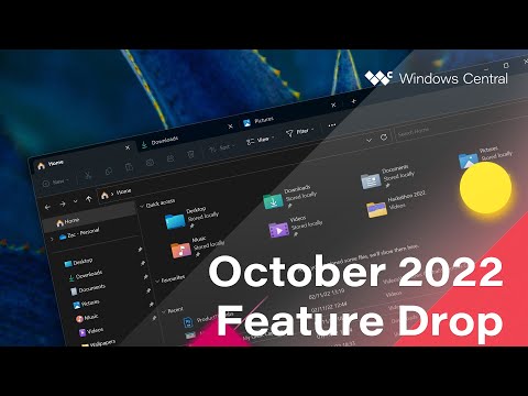Windows 11 22H2: Moment 1 Update - Tabs in File Explorer, Suggested Actions, Taskbar Updates