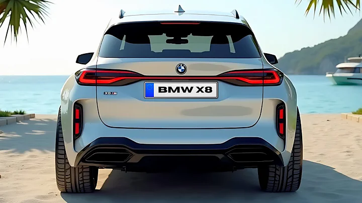 2025 BMW X8 Luxury SUV Official Unveiled - FIRST LOOK!